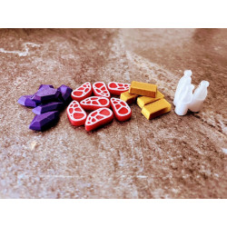 Pack Wyrmspan : Insert + Jetons + pièces