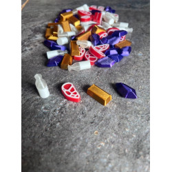 Pack Wyrmspan : Insert + Jetons + pièces